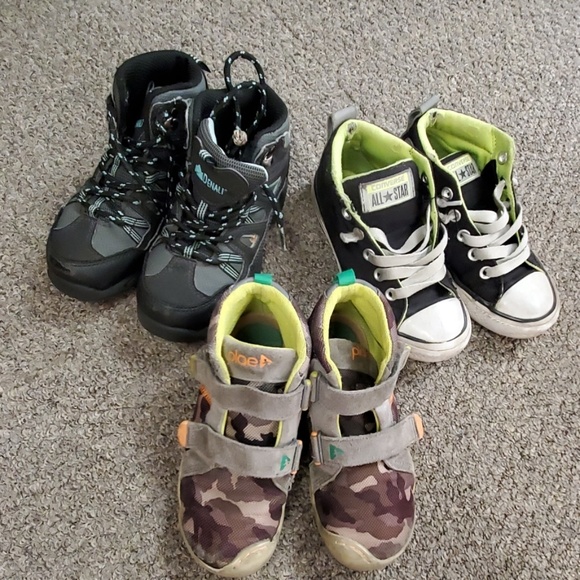 PLAE Other - HUGE SALE!! 3 Pair oh shoes!!